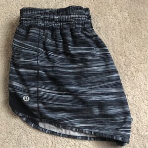 Lulu lemon hotty hot shorts. 2.5 inch